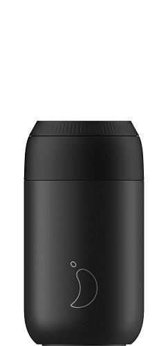 Chillys Coffee Cup 340ml Abyss Black